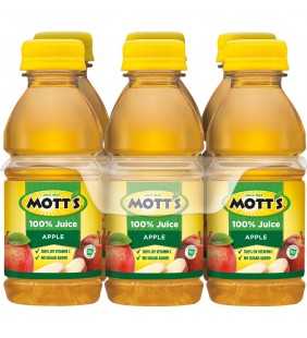 Mott's 100% Original Apple Juice, 8 Fl. Oz., 6 Count