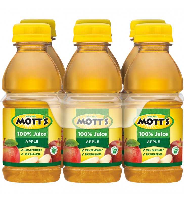 Motts Light Apple Juice, 64 Fluid Ounce Jug -- 8 per Case.