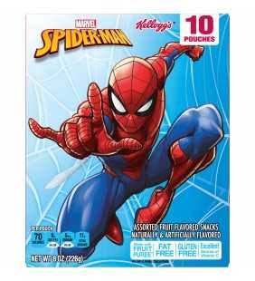 Kellogg's Other Licensed Fruit Pieces Spiderman 8oz