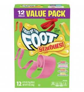 Fruit by the Foot, Starburst, 12 ct, 0.8 oz