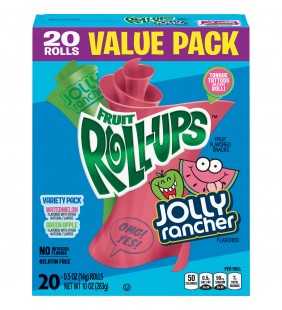 Fruit Roll-Ups, Jolly Rancher, 20 ct, 0.5 oz