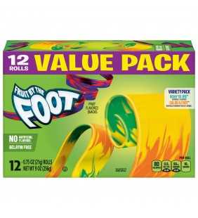 Fruit by the Foot, Variety Pack, 12 ct, 0.8 oz