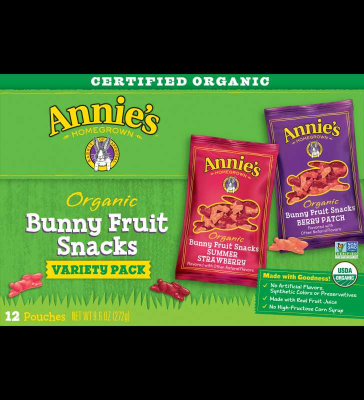 Annie's - Annie's, Pasta, Organic, Variety 12 Pack (12 count