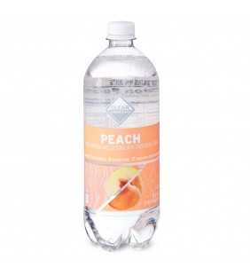 Clear American Peach Sparkling Water, 33.8 fl oz