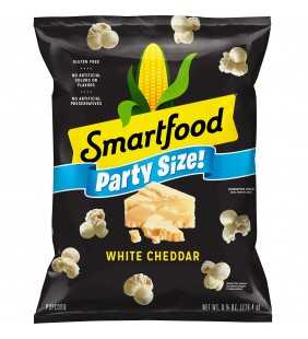 Smartfood White Cheddar Popcorn, Party Size, 9.75 oz Bag