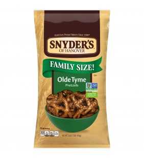 Snyder's of Hanover Olde Tyme Pretzels, Family Size 16 Oz