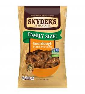 Snyder's Pretzels, Sourdough Hard Pretzels, 16 Ounce Bag
