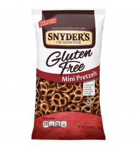 Snyder's Gluten Free Mini Pretzels, 8 Ounce Bag