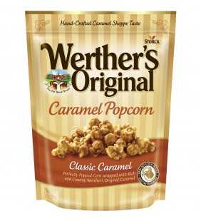 Werther's Original Classic Caramel Popcorn, 6 Oz