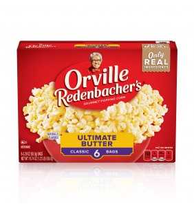 Orville Redenbachers Ultimate Butter Popcorn 3.29 Oz 6 Ct