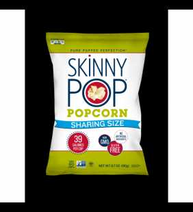 SkinnyPop Original Popcorn, 6.7 Oz. Non-GMO, Vegan