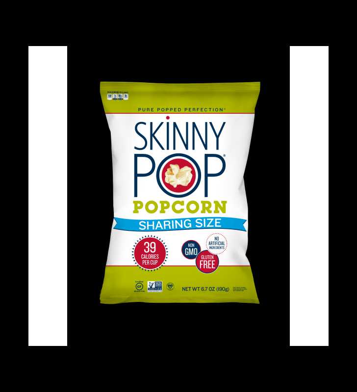 SkinnyPop Original Popcorn, 6.7 Oz. NonGMO, Vegan