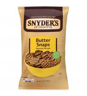 Snyder's Pretzel Butter Snaps, 12 Ounce Bag