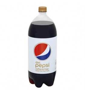 Pepsi Caffeine Free Diet Cola, 2 liters