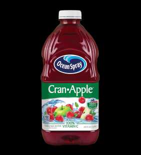 Ocean Spray Cranberry Apple Juice Drink, 64 Fl. Oz.