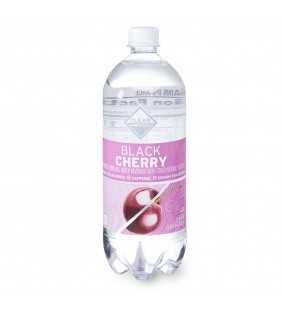 Clear American Black Cherry Sparkling Water, 33.8 fl oz