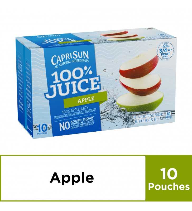 Capri Sun 100 Juice Nutrition Information Besto Blog