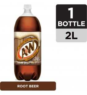A&W Root Beer, 2 L bottle