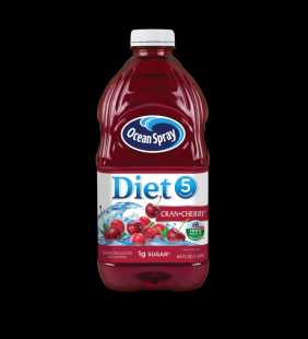 Ocean Spray Diet Cranberry Cherry Juice Drink, 64 fl oz