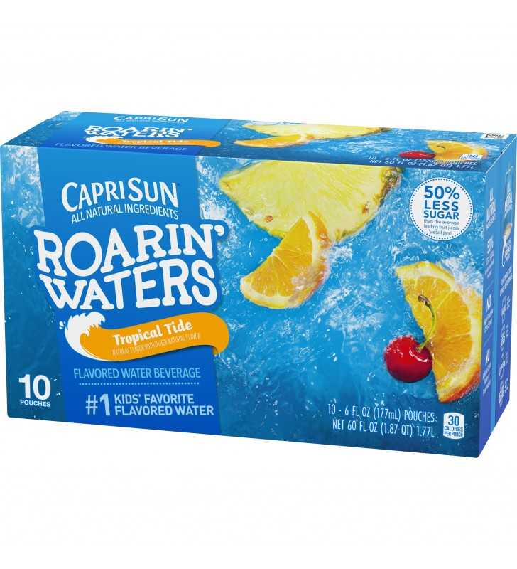 Capri Sun Fruit Juice Pouches Variety Pack, 40 Count - 4 Flavors, 6 fl oz -  Less Sugar Soft Drinks - Refreshing Water Filter - Capri Sun Fruit Juice  Series in the Soft Drinks department at