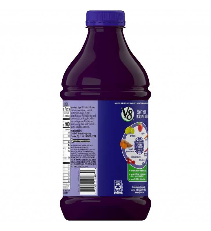 pomegranate blueberry juice v8