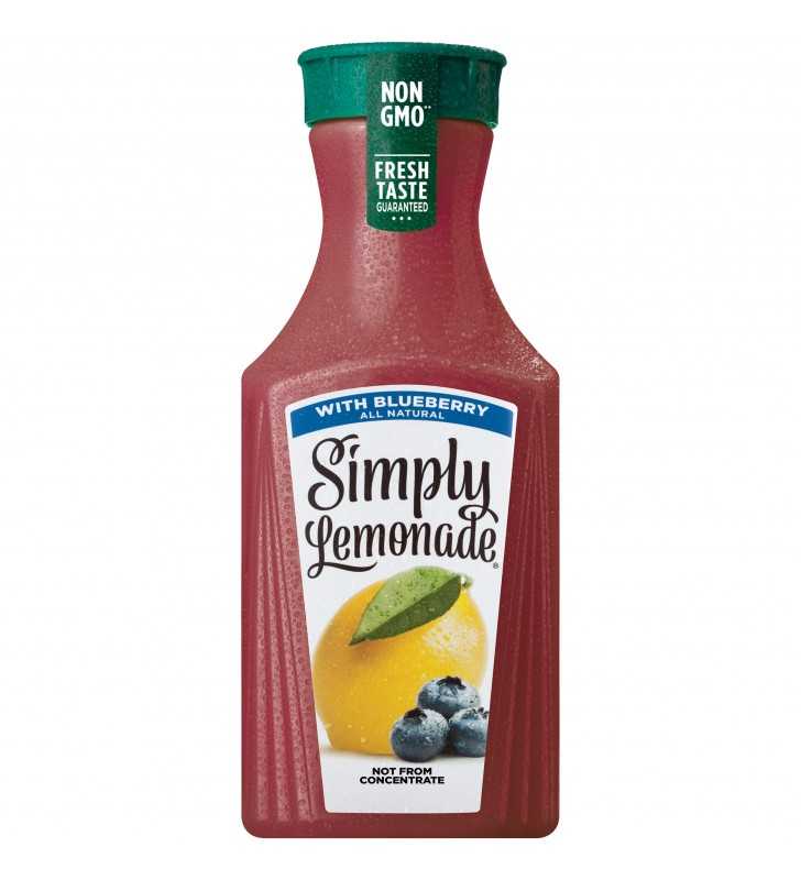 Simply Lemonade with Blueberry, All Natural Non-GMO, 52 fl oz