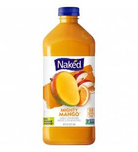 Naked Juice Fruit Smoothie, Mighty Mango, 64 oz Bottle