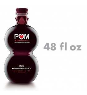 POM Wonderful 100% Pomegranate Juice, 48 Ounce
