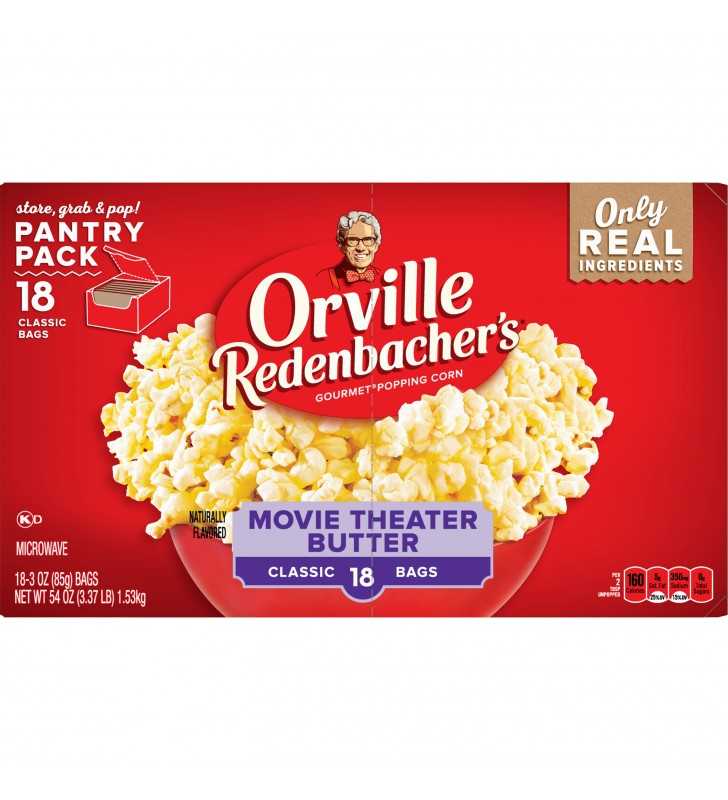 Orville Redenbacher's 3 Classic Bags Kettle Corn Popping Corn 3 Ea, Shop