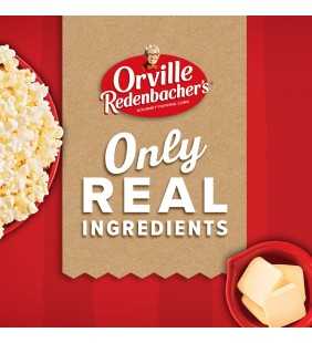 Orville Redenbacher's Movie Theater Butter Microwave Popcorn, 3.29 Oz, 6 Ct
