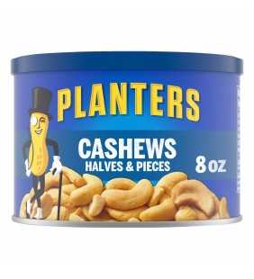 Planters Cashew Halves & Pieces, 8.0 oz Canister