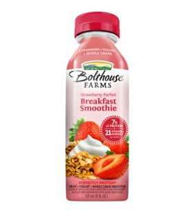 Bolthouse Farms Breakfast Smoothie Strawberry Parfait, 11 oz.
