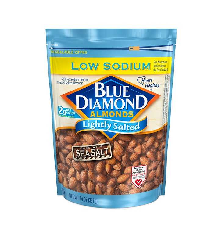 Blue Diamond Almonds, Lightly Salted 14 oz