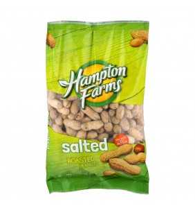 Hampton Farms Roasted Salted Peanuts, 20 Oz.