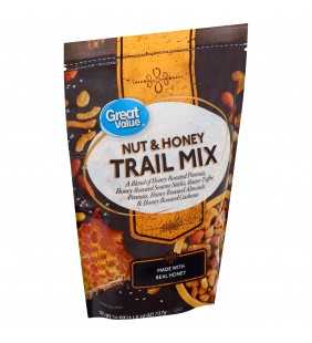 Great Value Nut & Honey Trail Mix, 26 Oz