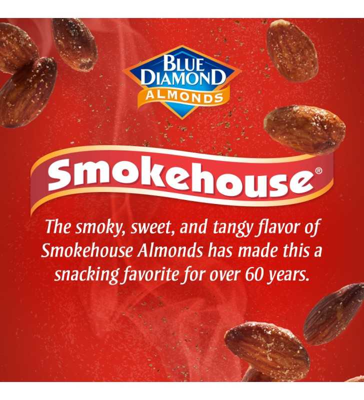 Blue Diamond Almonds, Smokehouse 14 oz bag