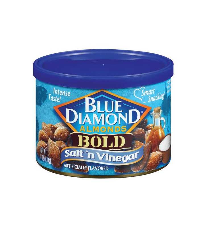 Blue Diamond Almonds Bold Salt \'n Vinegar Almonds, 6 oz