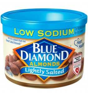 Blue Diamond Almonds, Lightly Salted Almonds, 6 Oz