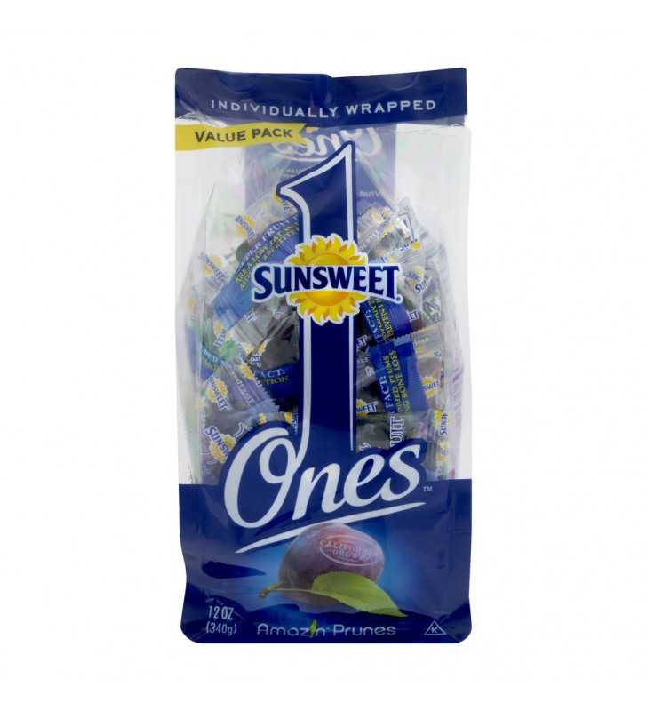 Sunsweet Amazin Prunes Blend, Value Pack, 12 oz