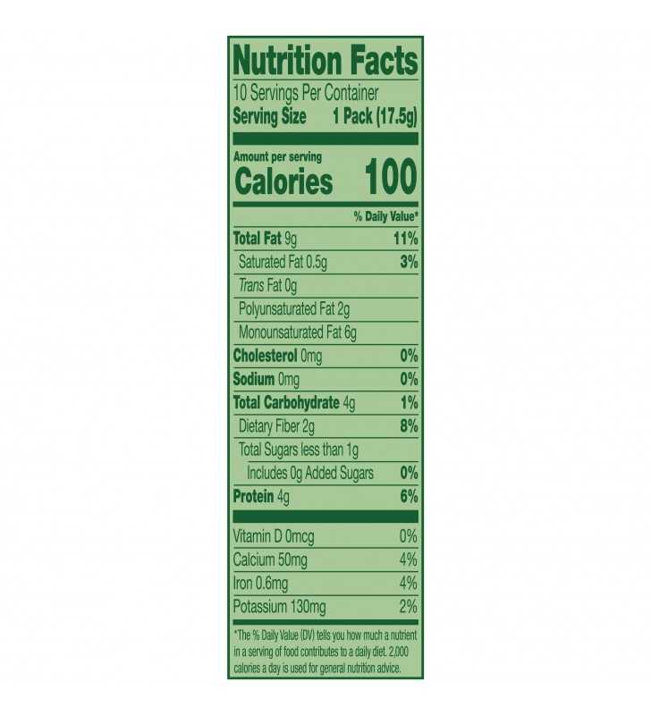 Emerald Nuts Natural Almonds, 100 Calorie Packs, 10 Ct