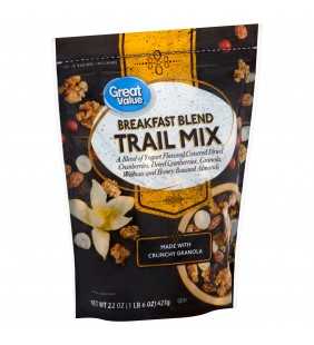 Great Value Breakfast Blend Trail Mix, 22 oz