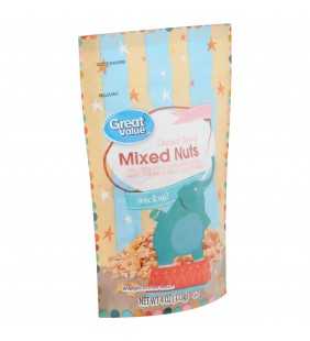 Great Value Mixed Nuts Dessert Topping, 4 Oz.