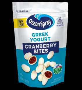 Ocean Spray, Greek Yogurt Cranberry Bites, 8oz Resealable Pouch