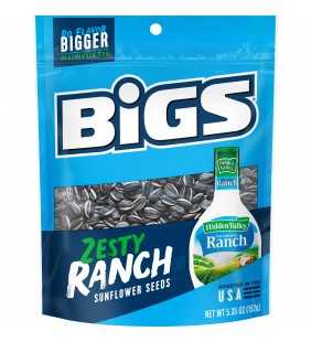 BIGS Hidden Valley Ranch Sunflower Seeds 5.35-oz. Bag