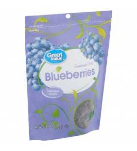 Great Value Dried Blueberries, Sweetened, 3.5 oz