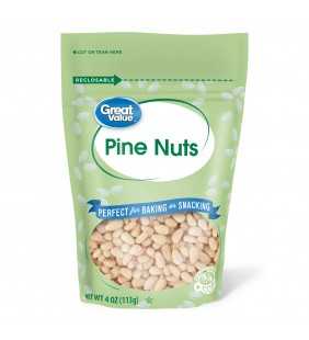 Great Value Gv Pine Nuts 4oz