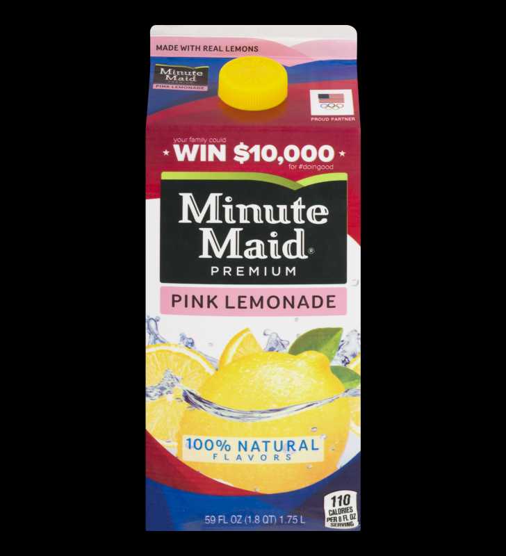 Minute Maid, Premium Pink Lemonade, 59 Fl. Oz.