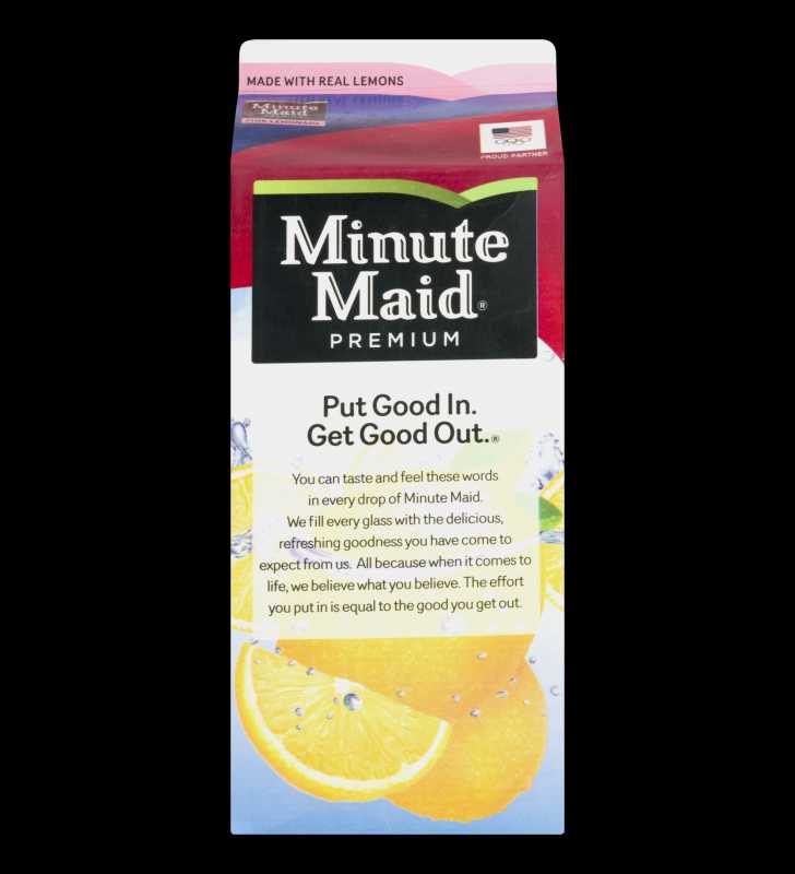 Minute Maid, Premium Pink Lemonade, 59 Fl. Oz.