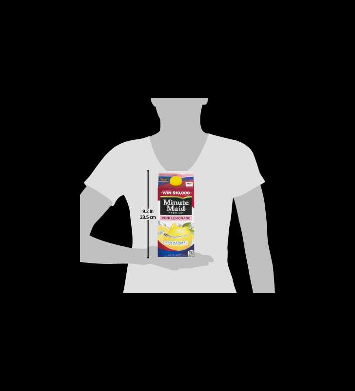 Minute Maid, Premium Pink Lemonade, 59 Fl. Oz.