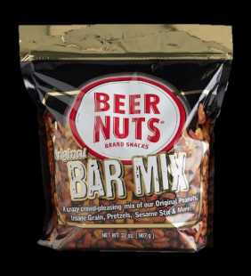 Beer Nuts Snacks Original Bar Mix, 32 Oz